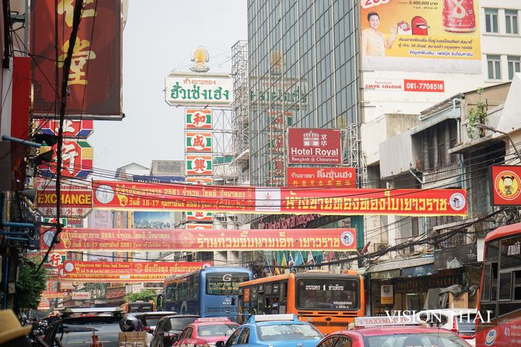 曼谷中國城泰國移民縮影走一圈吃到撐美食大本營