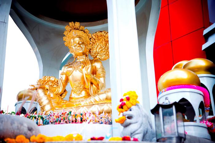 Bangkok Umapati 曼谷雪山神女神像
