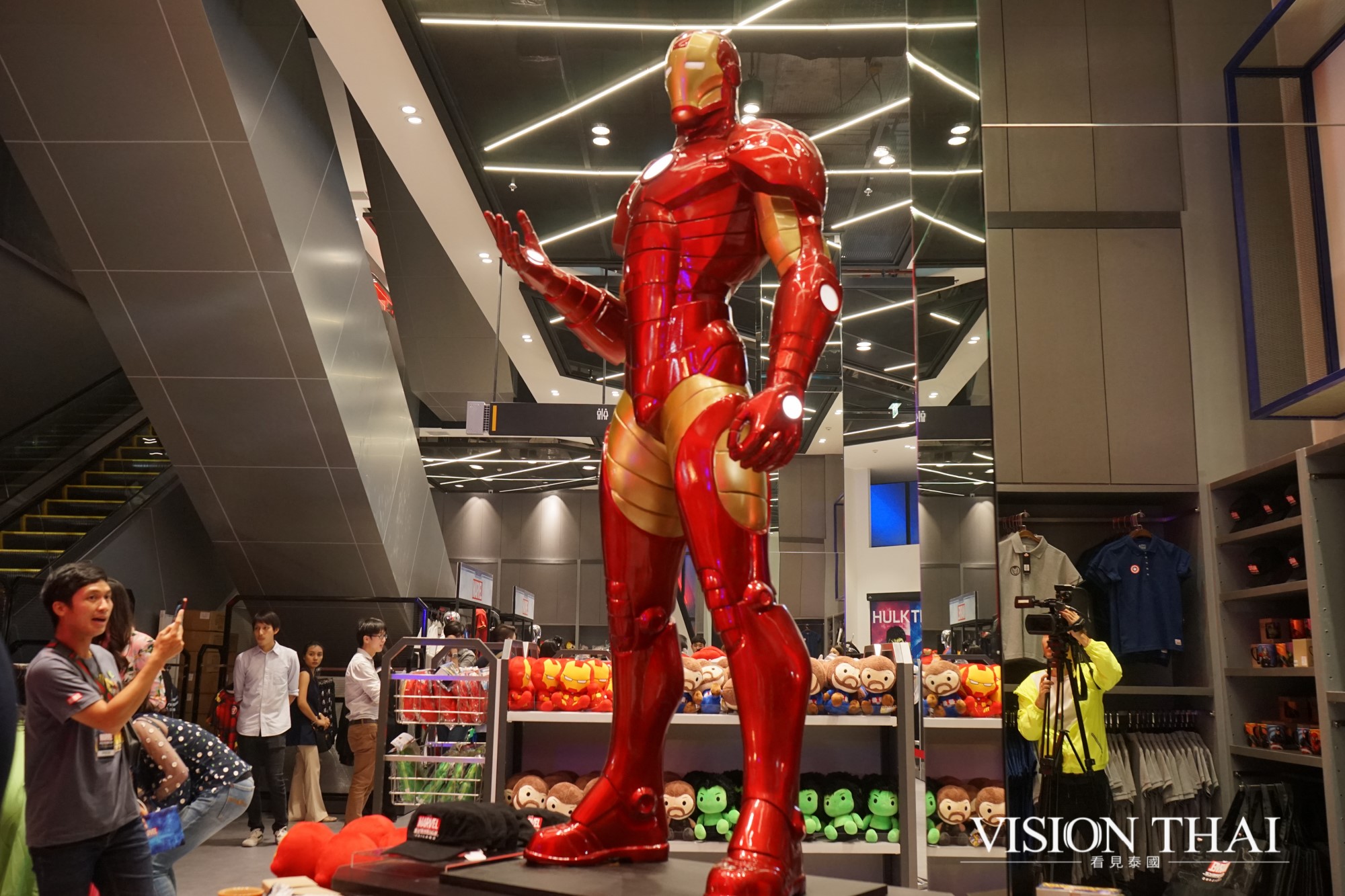 泰國漫威基地 Marvel marvel experience 漫威英雄 marvel thailand 泰國 漫威