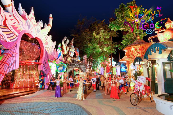 普吉 幻多奇乐园 幻多奇乐园 Phuket FantaSea 普吉 夜间主题乐园 普吉 景点