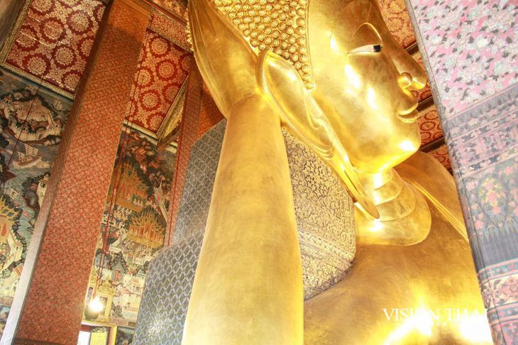 臥佛寺 Wat Pho 內部