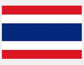 泰国国旗是由红、白、蓝、白和红的五个长条组成。（来源：泰旅局）