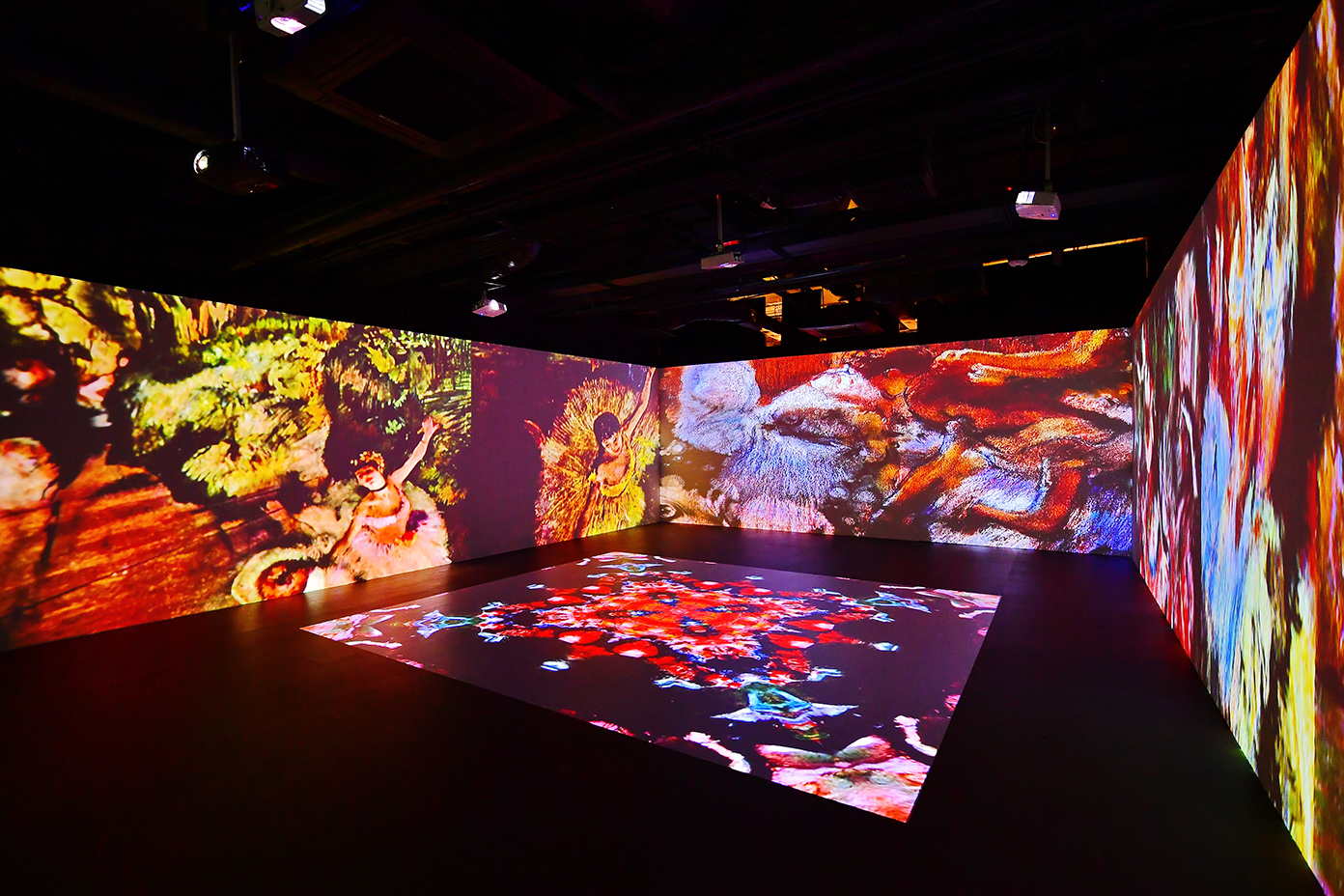 曼谷河城MODA數位藝術博物館推出《印象派畫家》多媒體藝術展 營造沉浸式體驗
