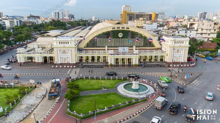 曼谷火車站華藍蓬服務逾百年（圖片：VISION THAI 看見泰國）
