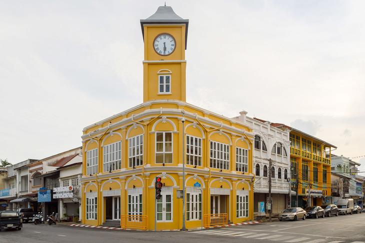 普吉老城(Old Phuket Town) 圖片來源：Wikipedia
